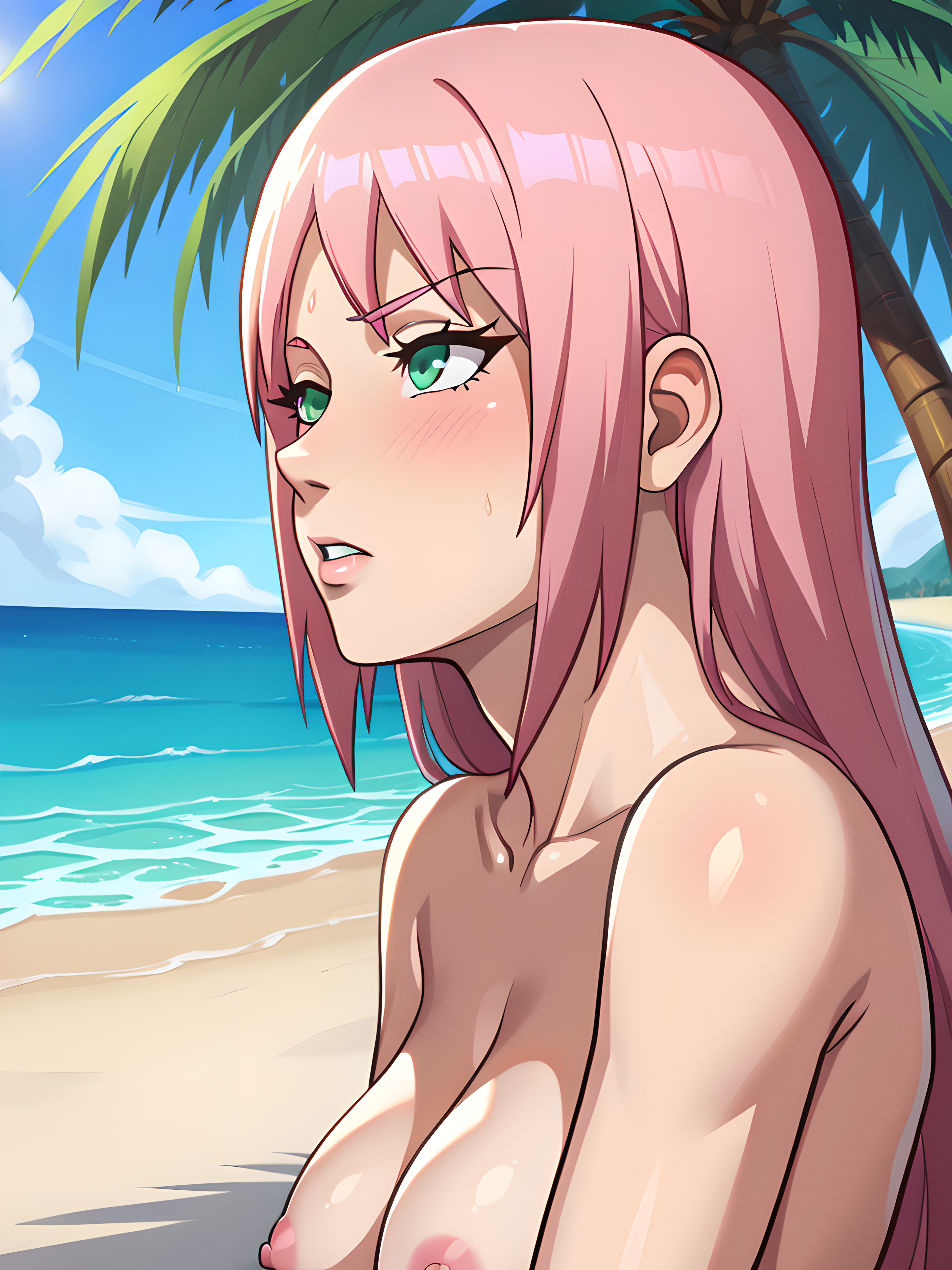 Sakura Haruno (Naruto) Rule 34 Image