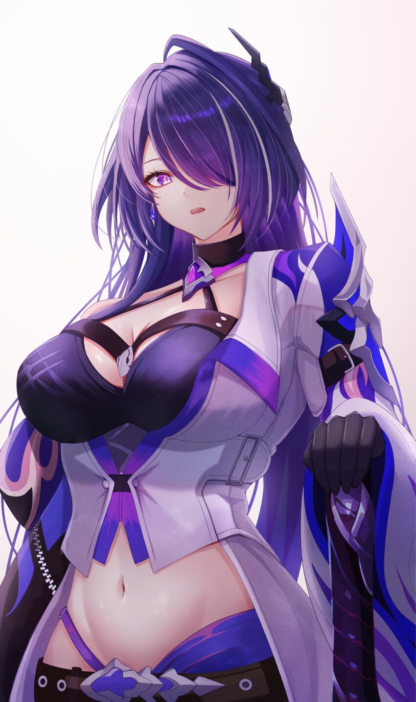 Acheron (Honkai: Star Rail) Rule 34 Image