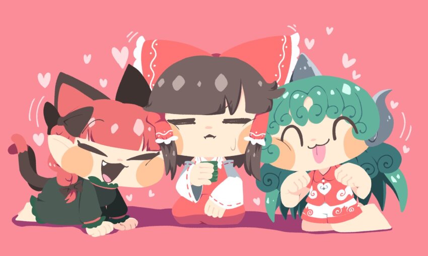 Hakurei Reimu (Touhou) Rule 34 Image