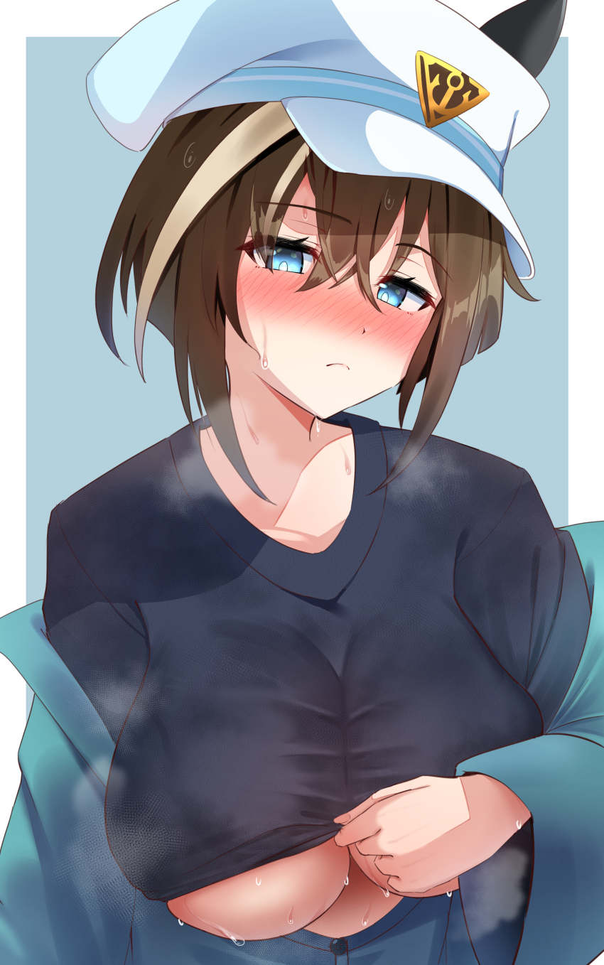 Cheval Grand (Umamusume) Rule 34 Image