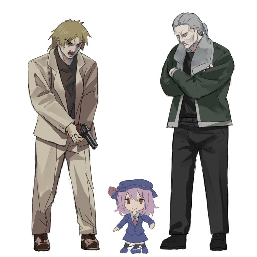 Remilia Scarlet (Batou (Gits)) Rule 34 Image