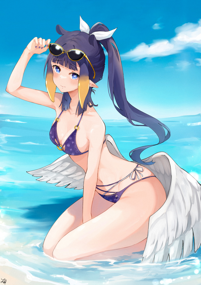 Ninomae Ina'Nis (Hololive) Rule 34 Image