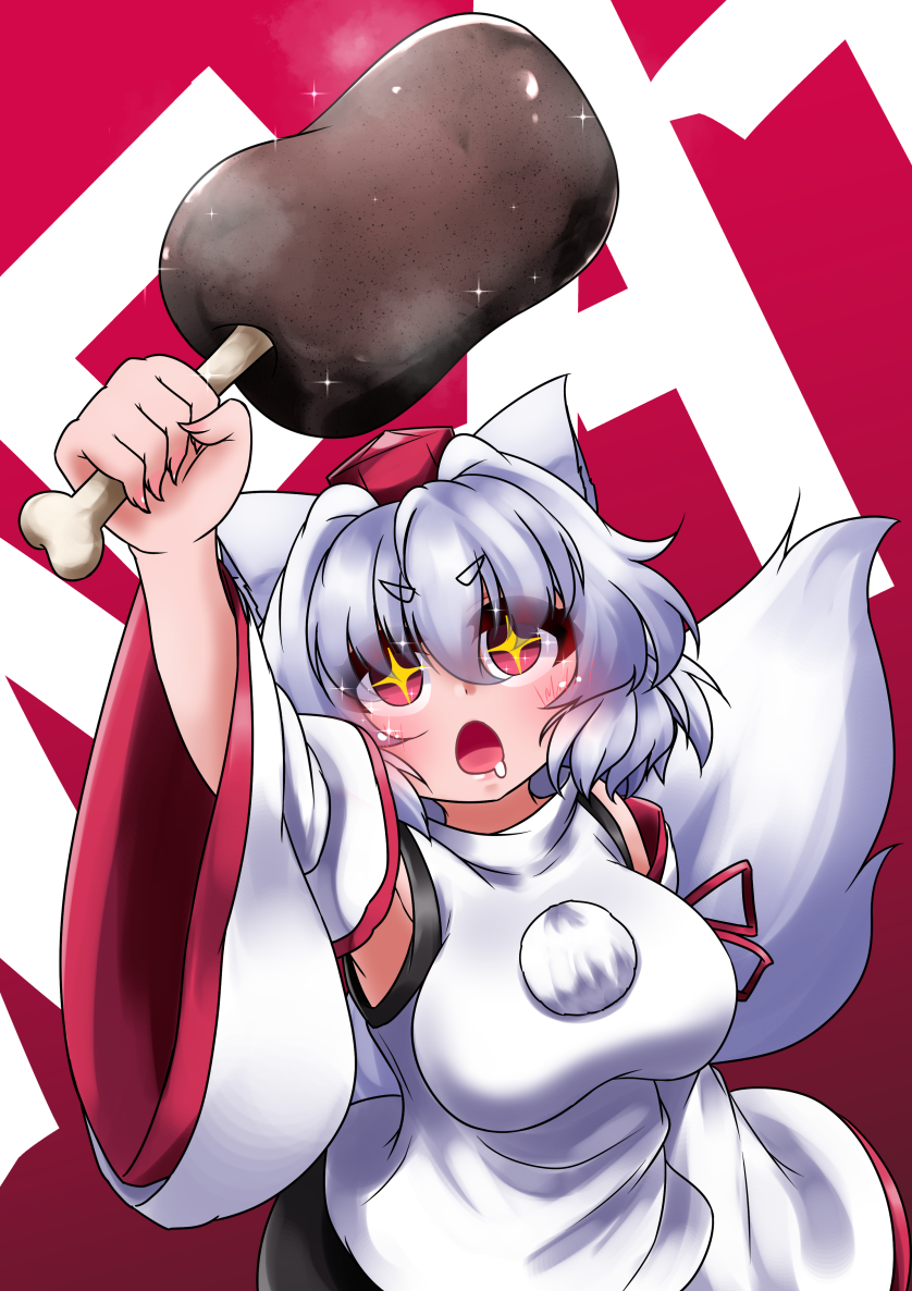 Inubashiri Momiji (Touhou) Rule 34 Image