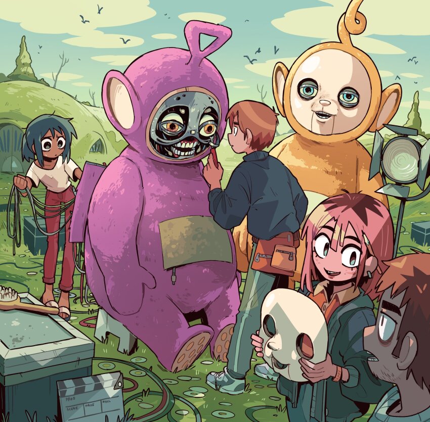Laa-Laa (Teletubbies) Rule 34 Image
