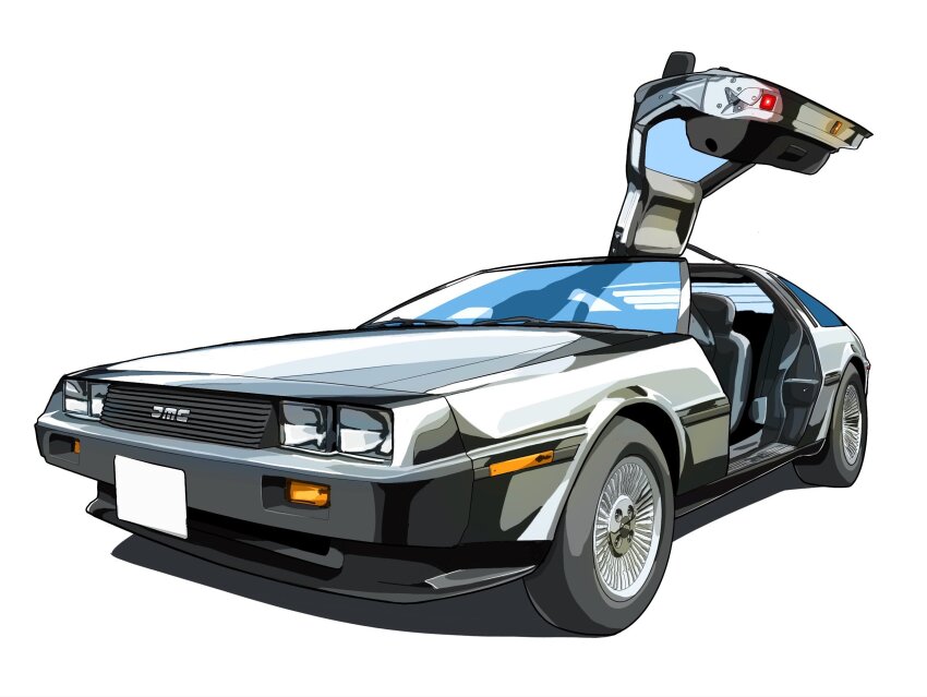 Delorean Rule 34 Image