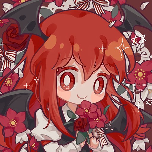 Koakuma (Touhou) Rule 34 Image