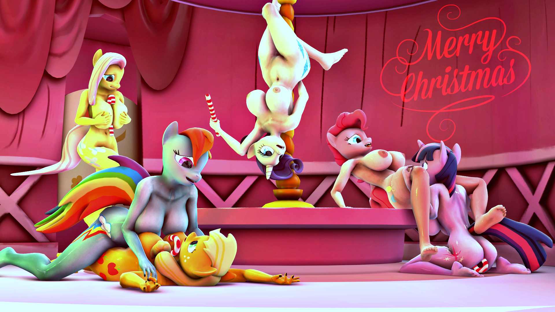 Applejack (Mlp) Rule 34 Image