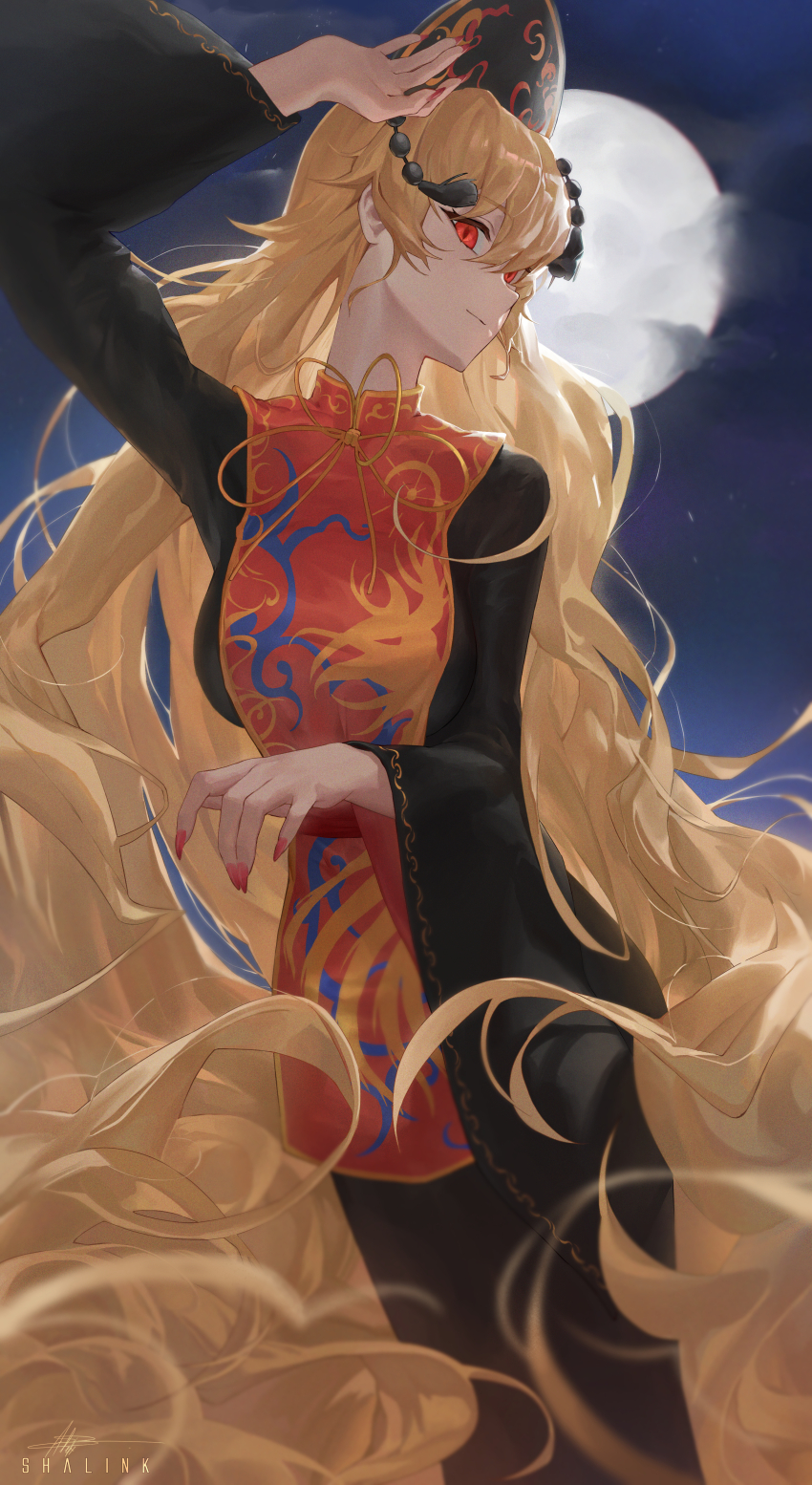 Junko (Touhou) Rule 34 Image
