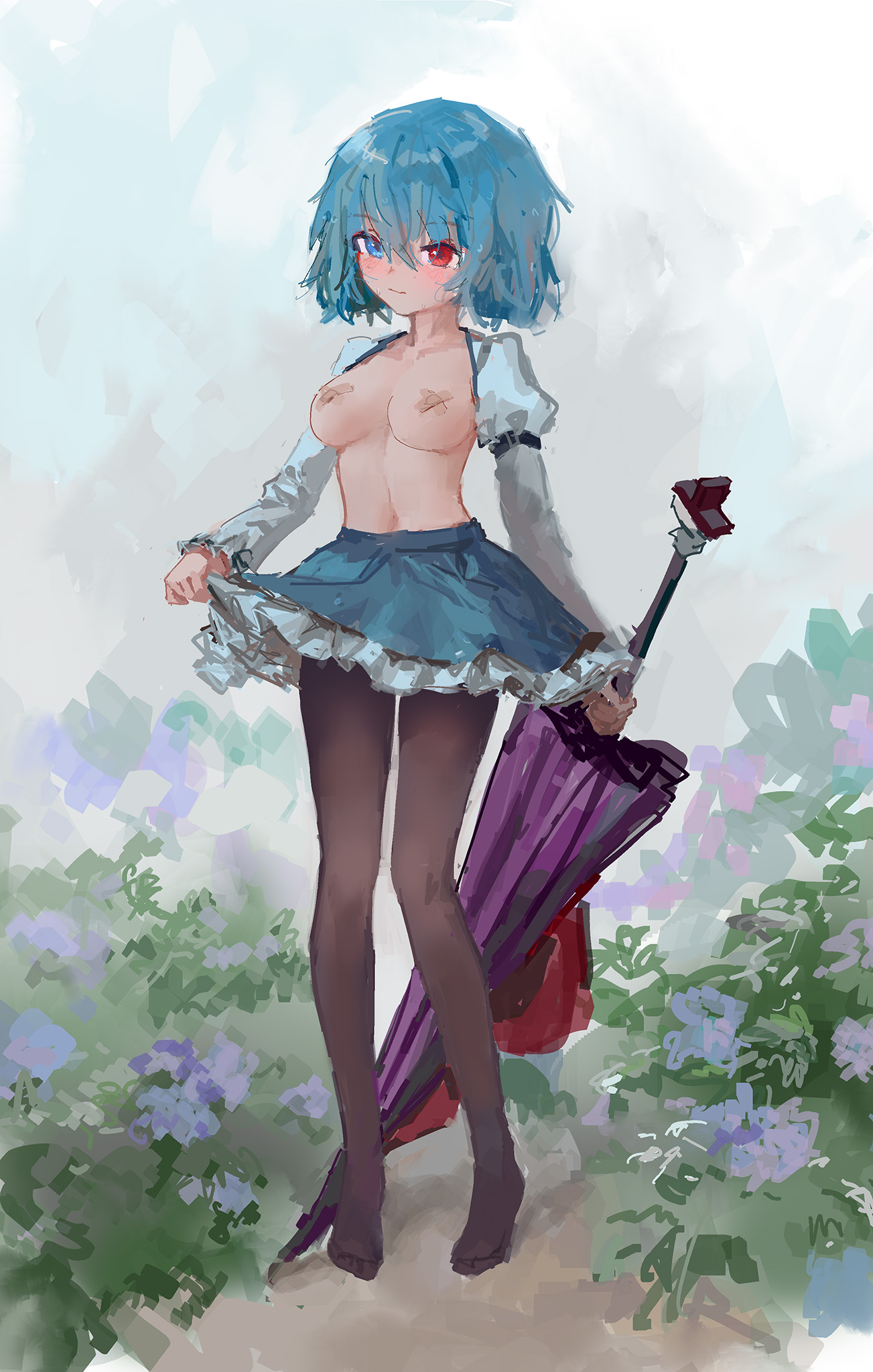 Karakasa Obake (Touhou) Rule 34 Image
