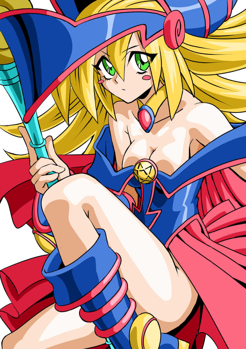 Dark Magician Girl (Yu-Gi-Oh!) Rule 34 Image