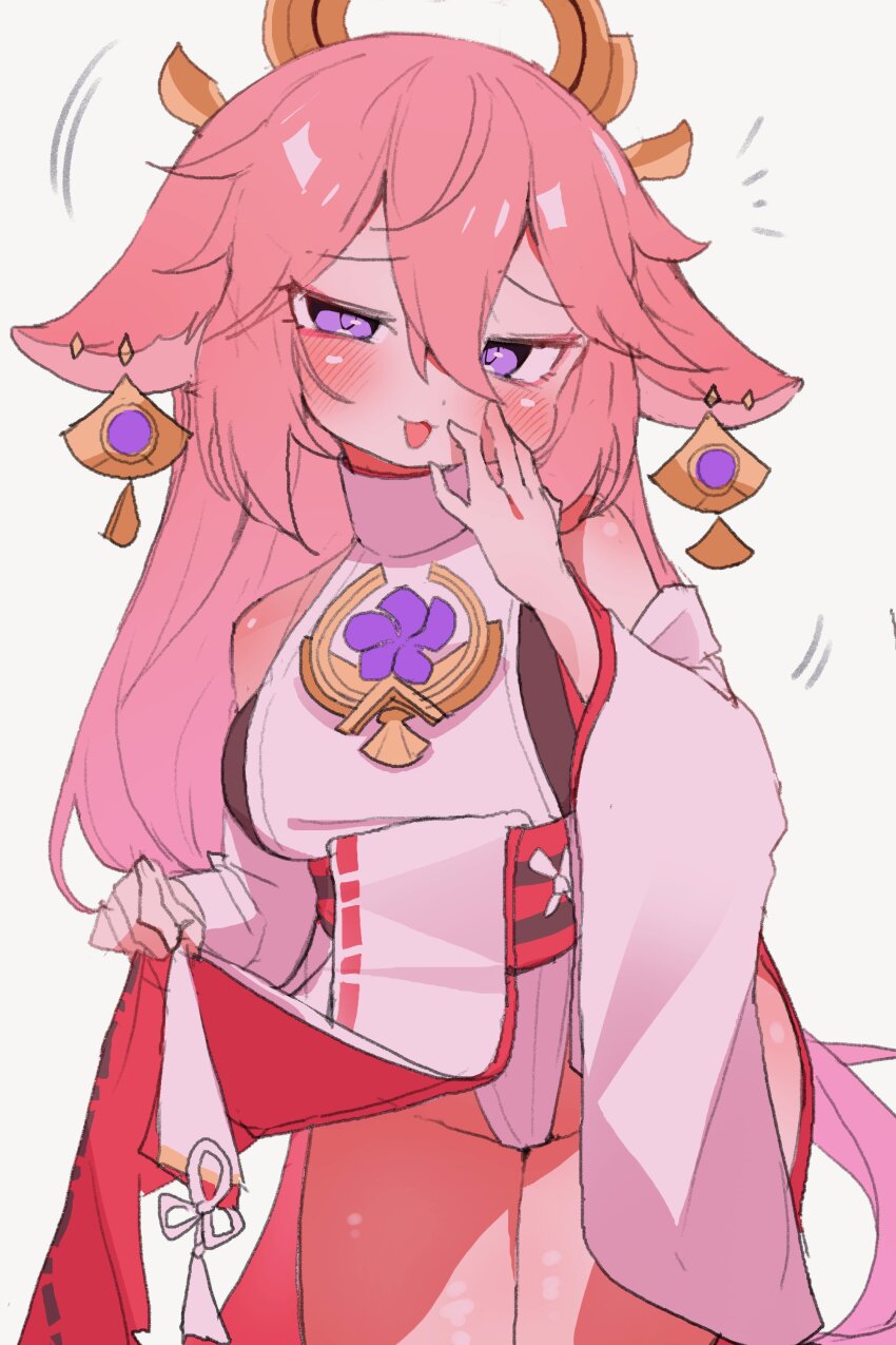 Yae Miko (Genshin Impact) Rule 34 Image