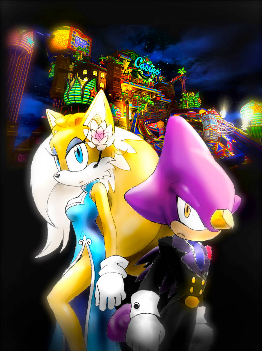 Chameleon Boy (Sonic (Series)) Rule 34 Image