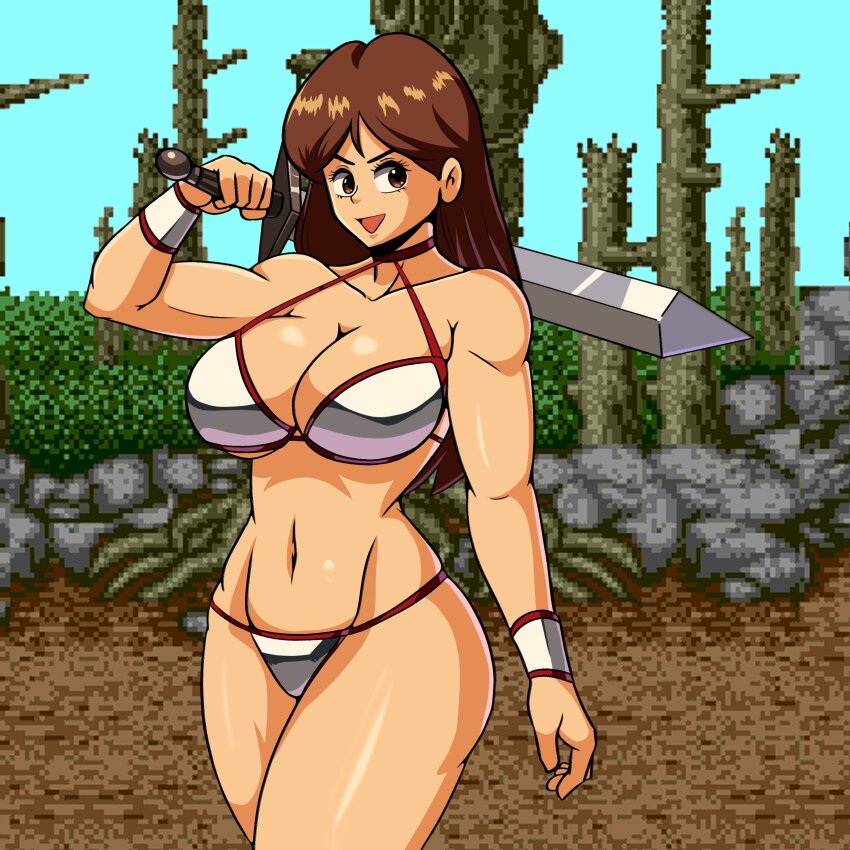 Tyris Flare (Golden Axe) Rule 34 Image