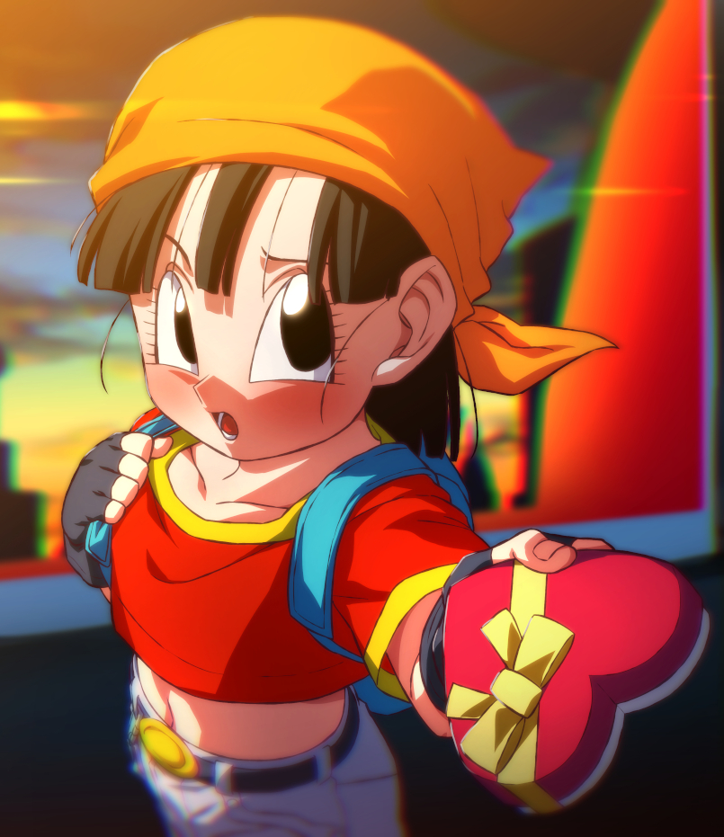 Pan (Dragon Ball) Rule 34 Image