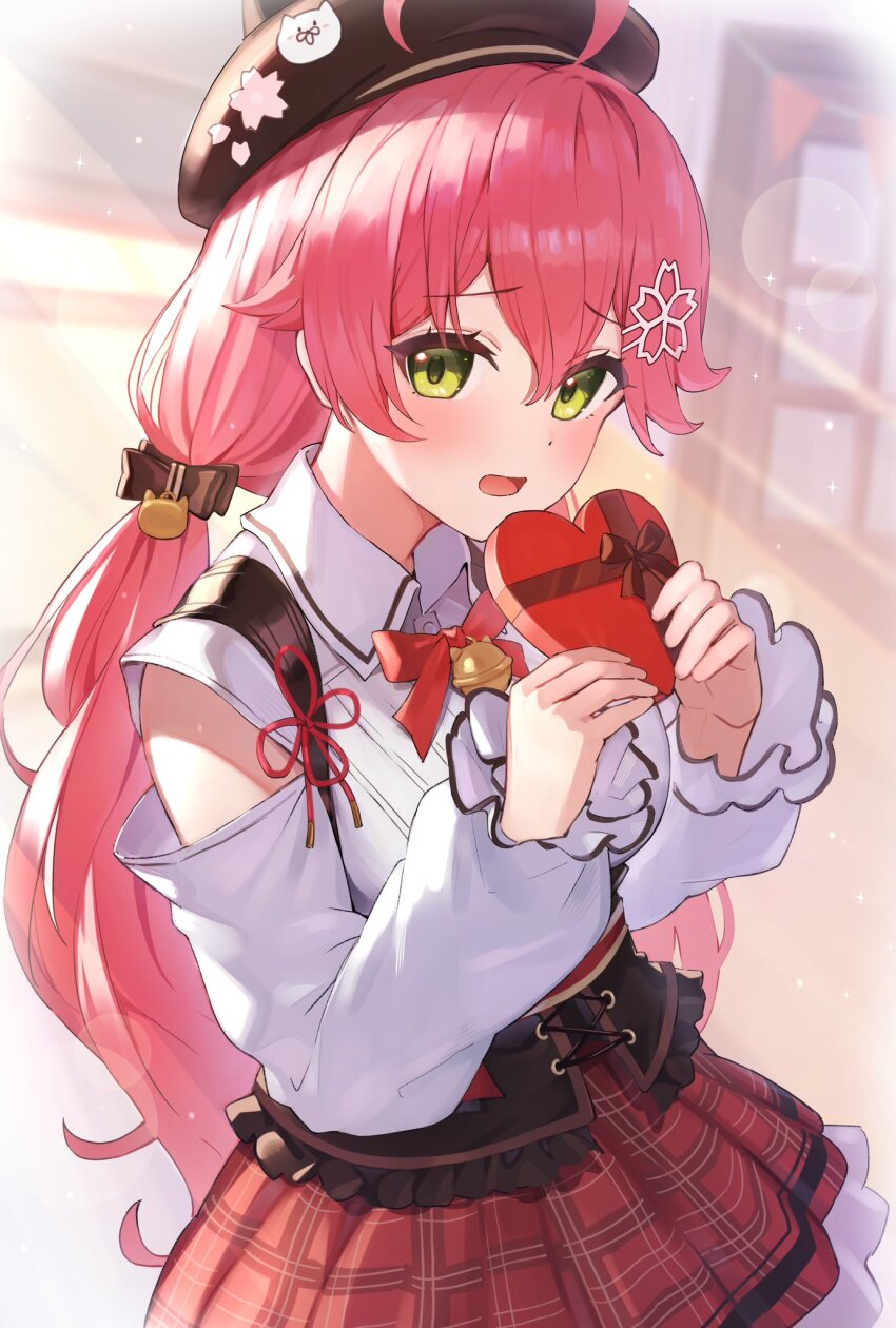 Sakura Miko (Hololive) Rule 34 Image