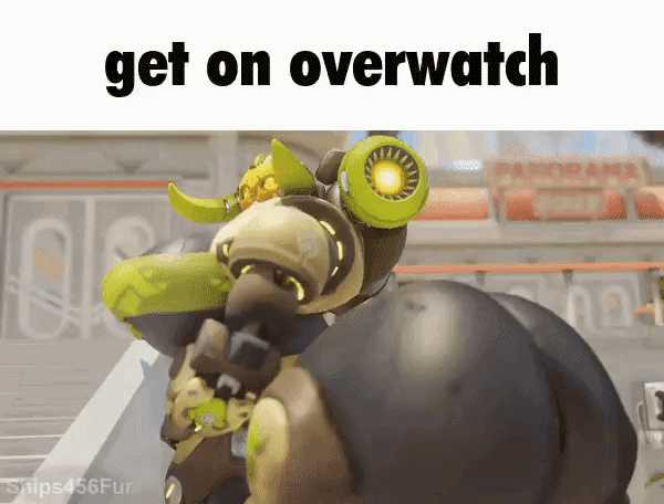 Orisa (Hop On (Meme)) Rule 34 Image