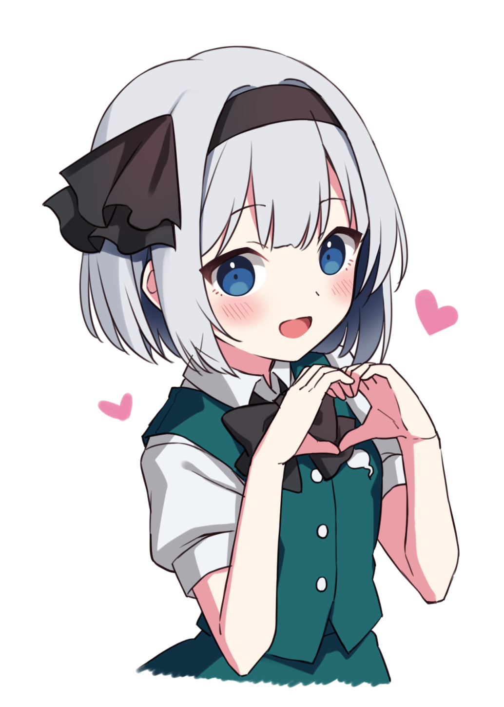 Konpaku Youmu (Touhou) Rule 34 Image