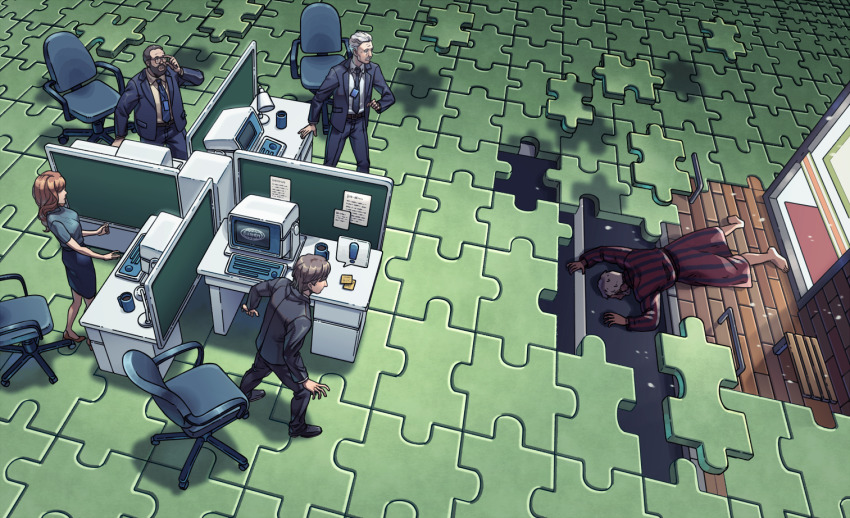Severance (Series) Rule 34 Image