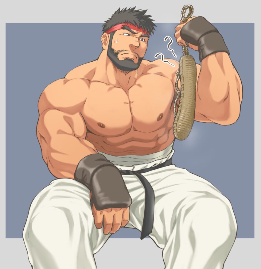 Ryu (Street Fighter) Rule 34 Image