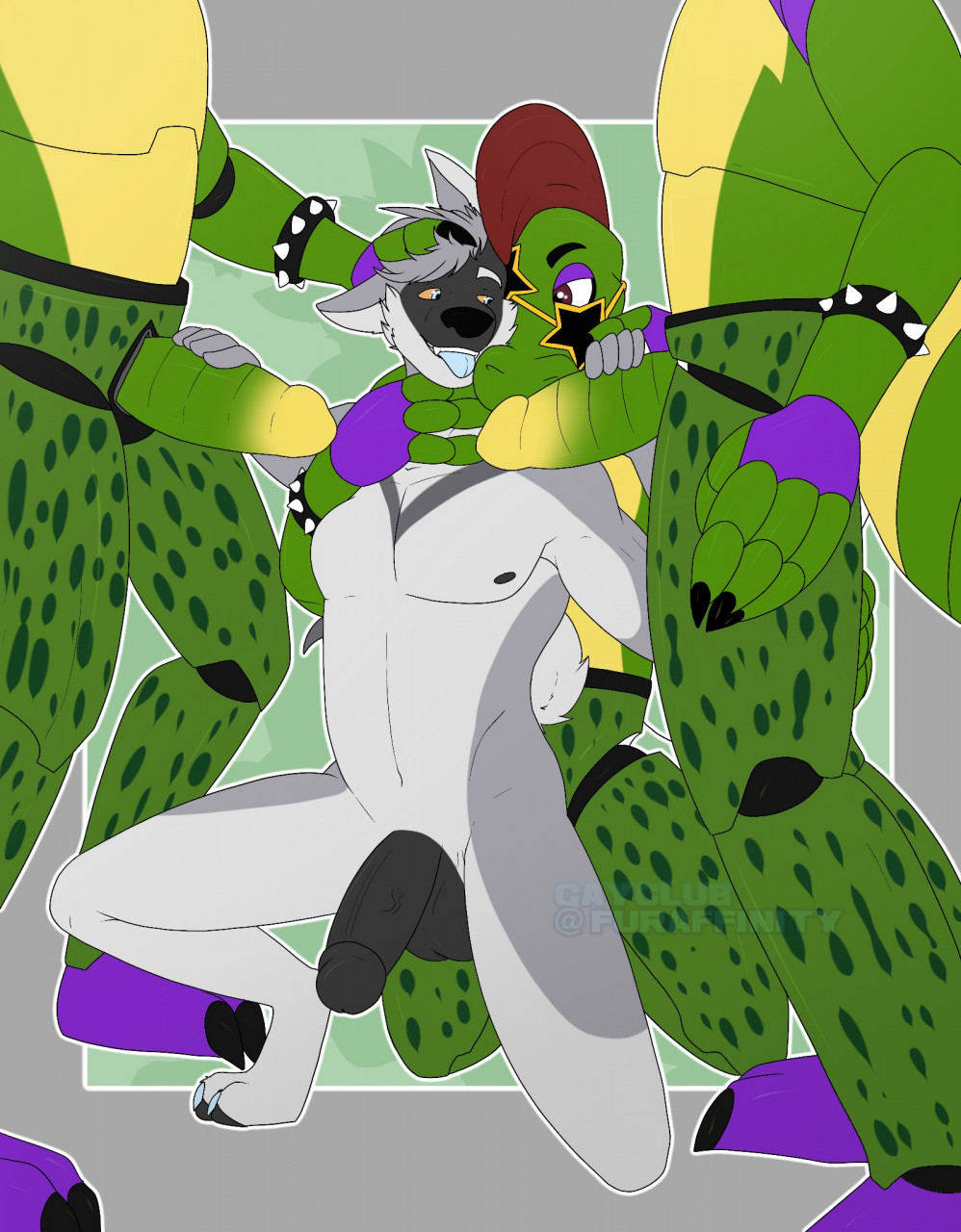 Montgomery Gator (Fnaf) Rule 34 Image