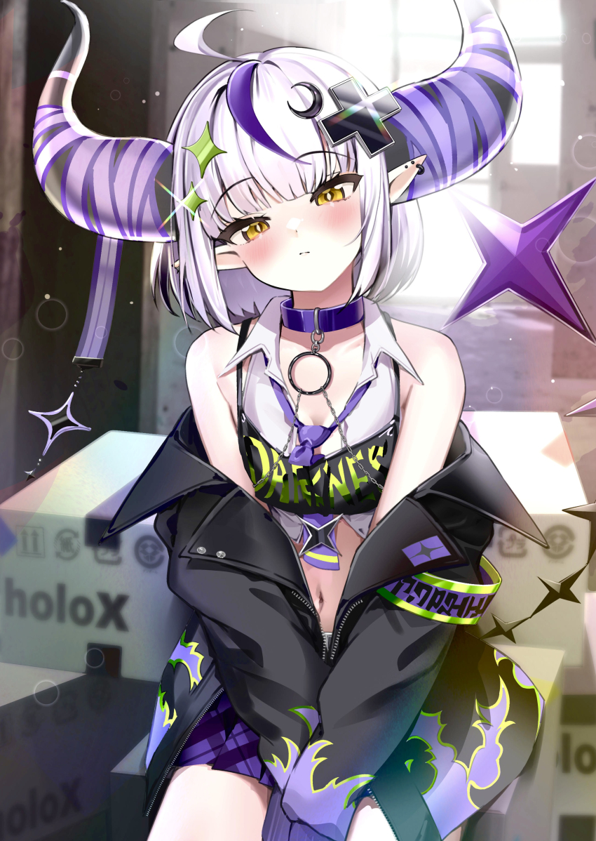 La+ Darknesss (Hololive) Rule 34 Image