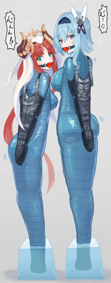 Eula (Genshin Impact) Rule 34 Image