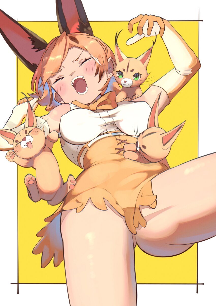 Caracal (Kemono Friends) Rule 34 Image