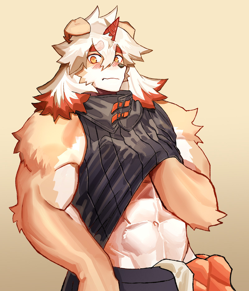 Hung (Arknights) Rule 34 Image