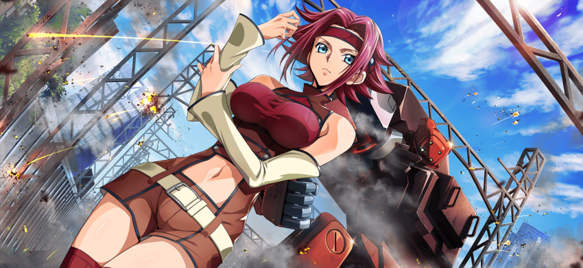 Kouzuki Kallen (Code Geass) Rule 34 Image