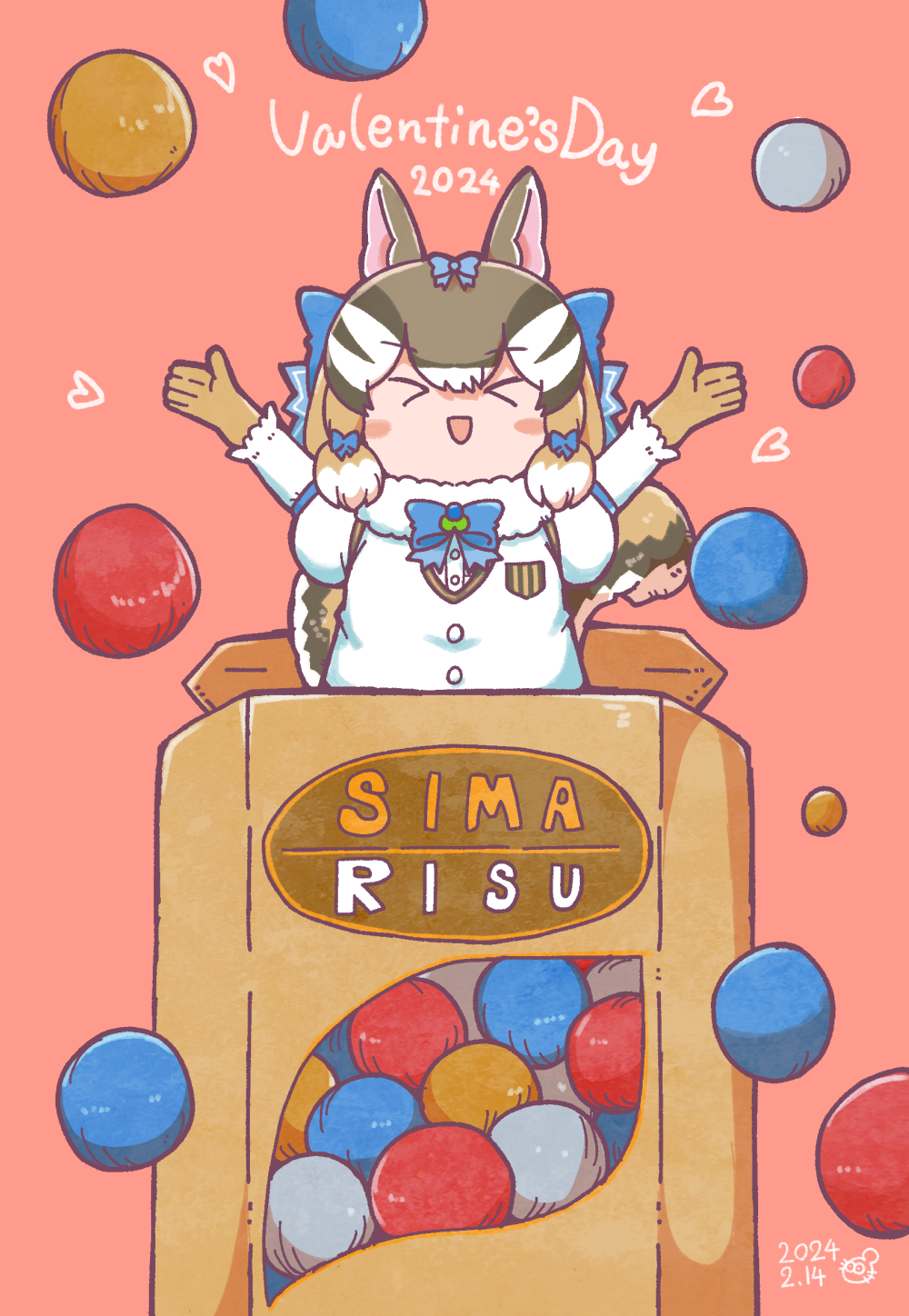 Siberian Chipmunk (Kemono Friends) Rule 34 Image