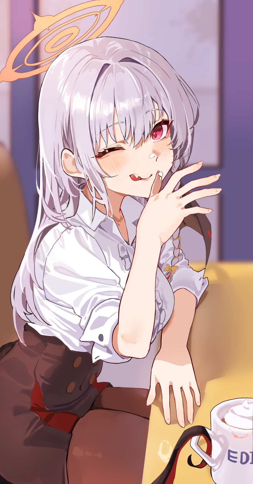 Haruna (Blue Archive) Rule 34 Image