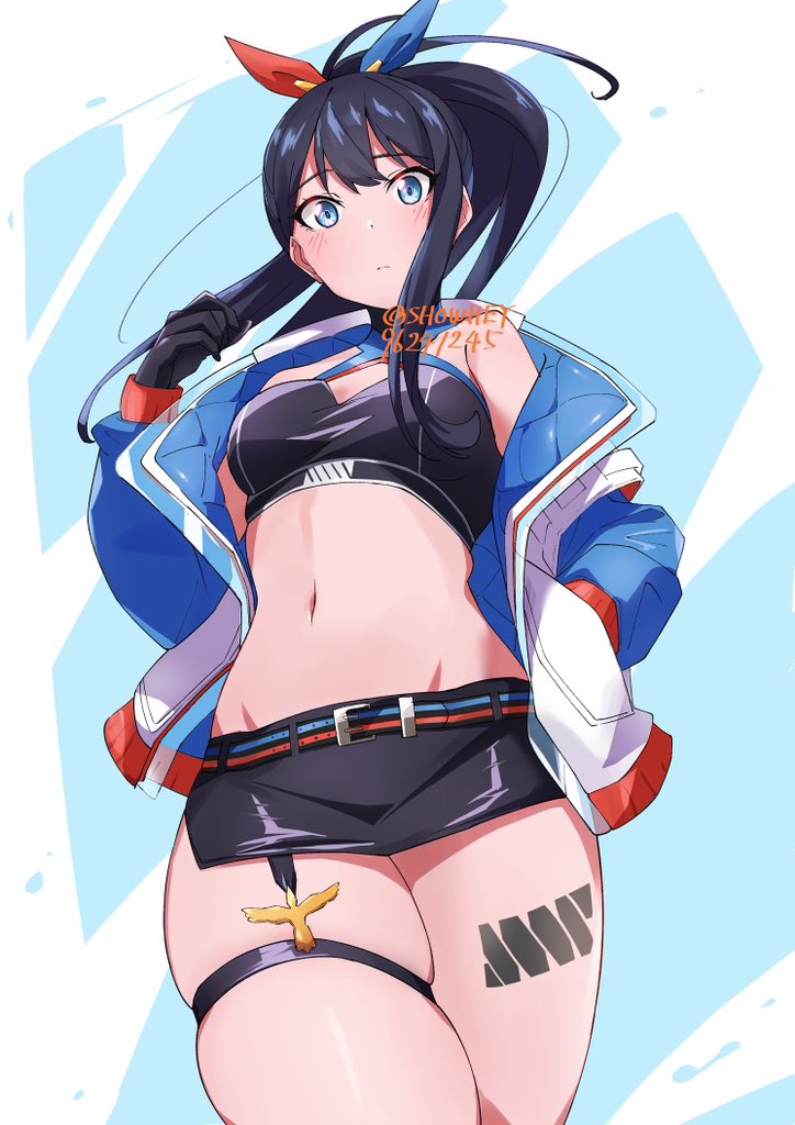 Takarada Rikka (Gridman Universe) Rule 34 Image