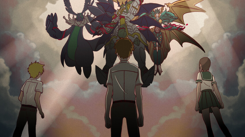 Cherubimon (Digimon) Rule 34 Image