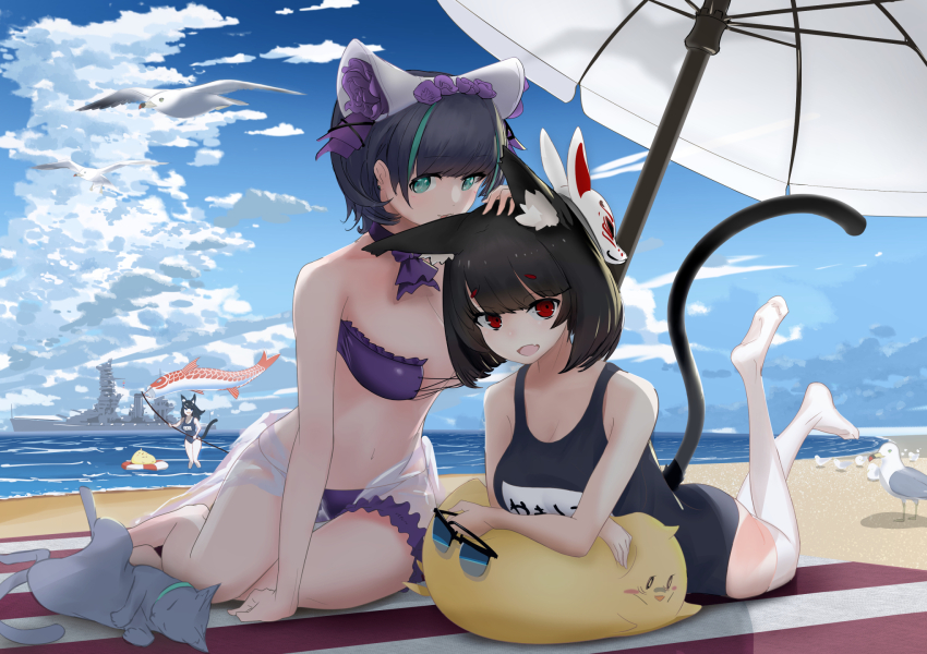 Cheshire (Azur Lane) Rule 34 Image