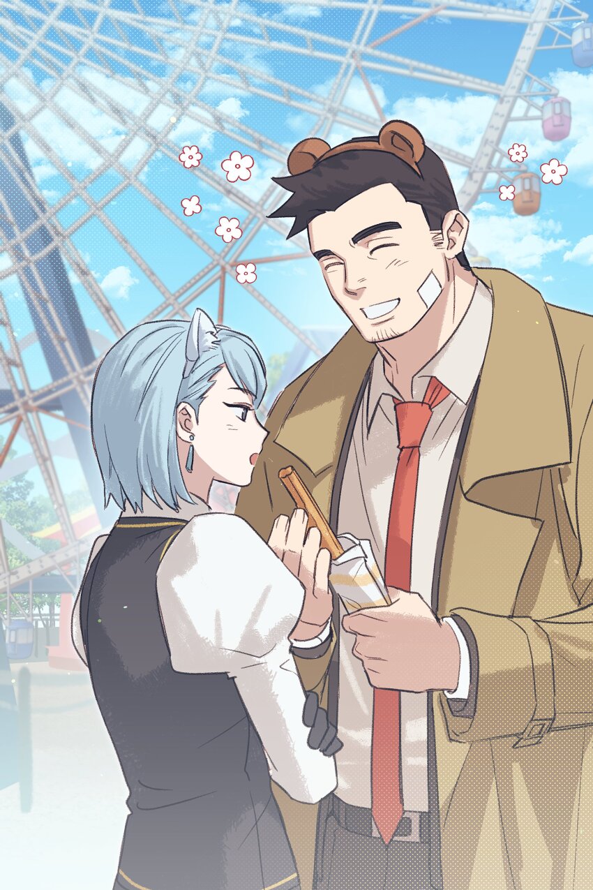 Dick Gumshoe (Ace Attorney) Rule 34 Image