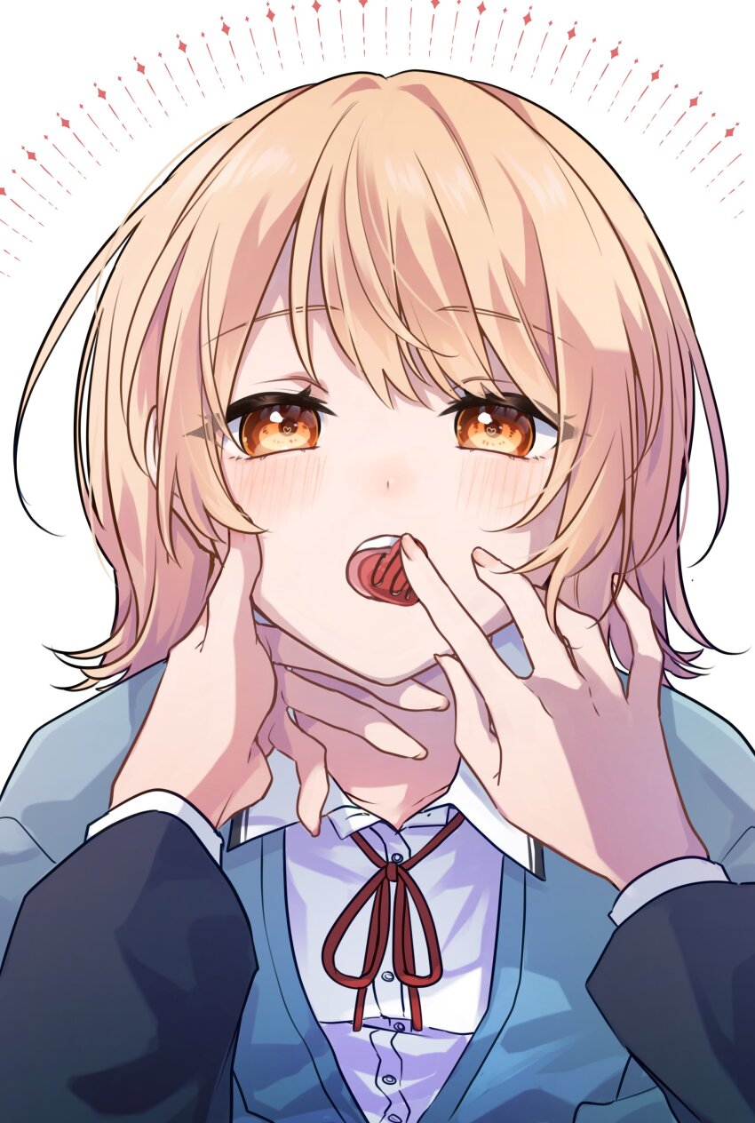 Sakurai Ayaka (Lonely Girl Ni Sakaraenai) Rule 34 Image