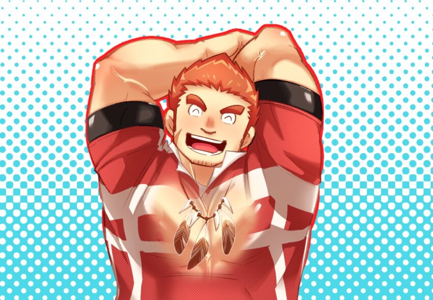 Tamamura Gunzo (Tokyo Houkago Summoners) Rule 34 Image