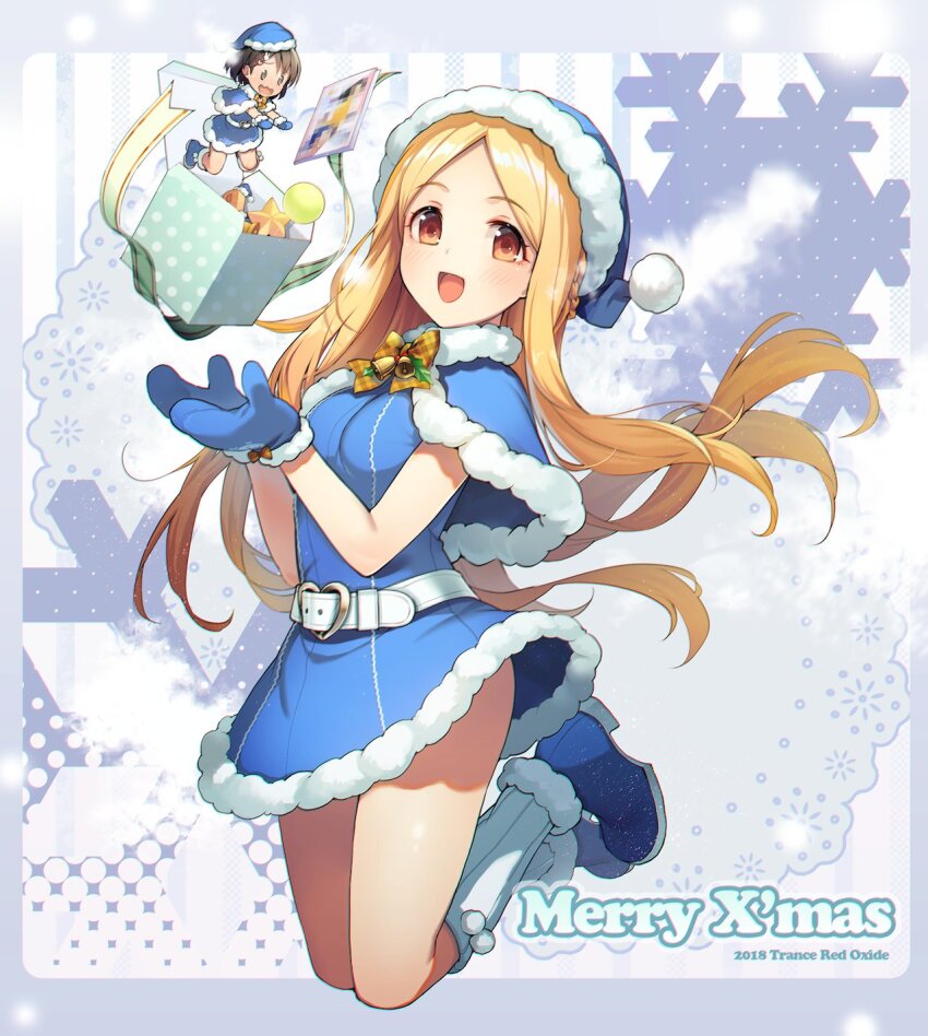 Mochizuki Hijiri (Christmas) Rule 34 Image