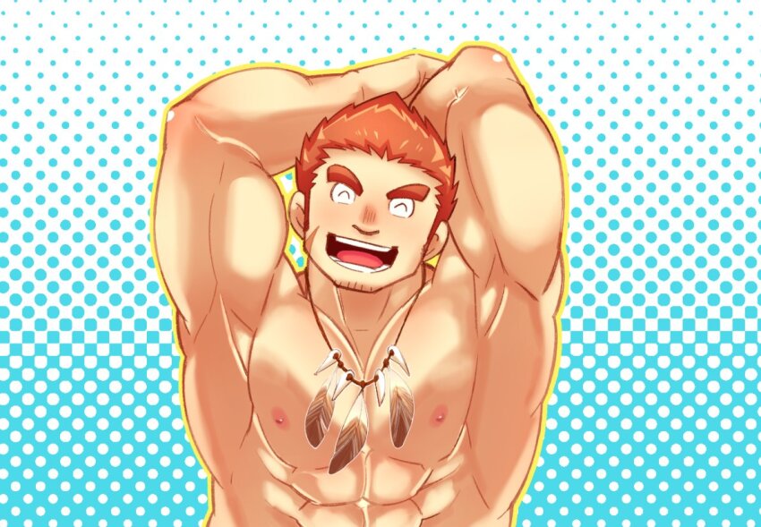 Tamamura Gunzo (Tokyo Houkago Summoners) Rule 34 Image