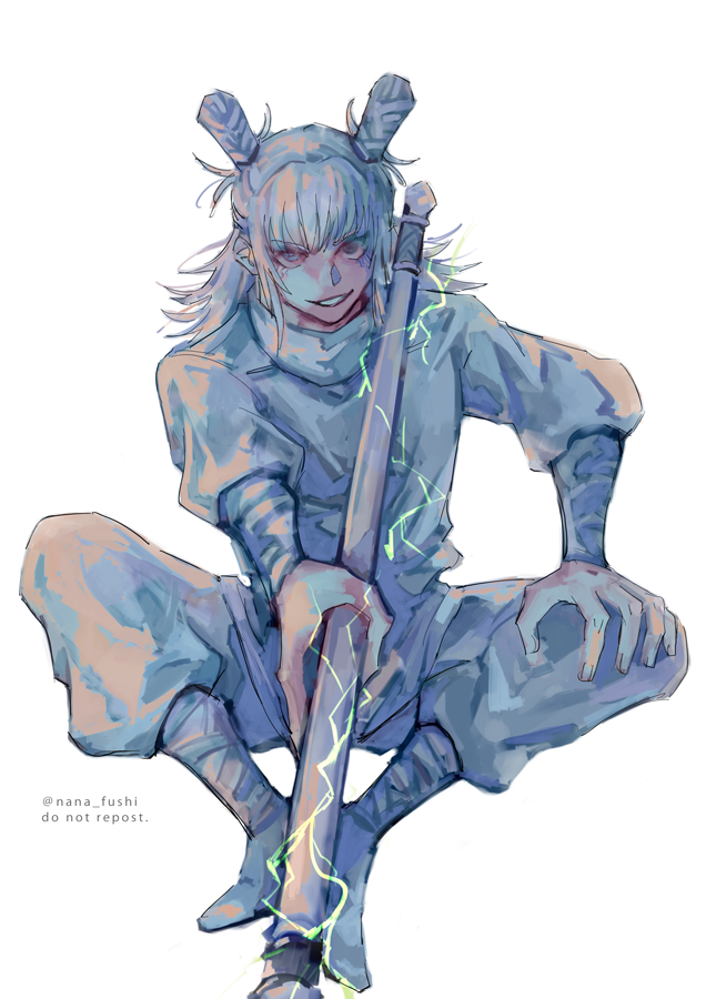 Kashimo Hajime (Jujutsu Kaisen) Rule 34 Image