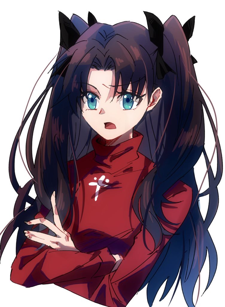 Tohsaka Rin (Fate/Stay Night) Rule 34 Image