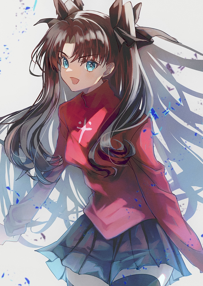 Tohsaka Rin (Fate/Stay Night) Rule 34 Image