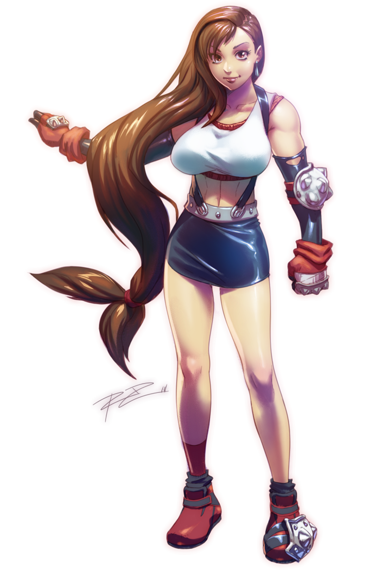 Tifa Lockhart (Final Fantasy) Rule 34 Image