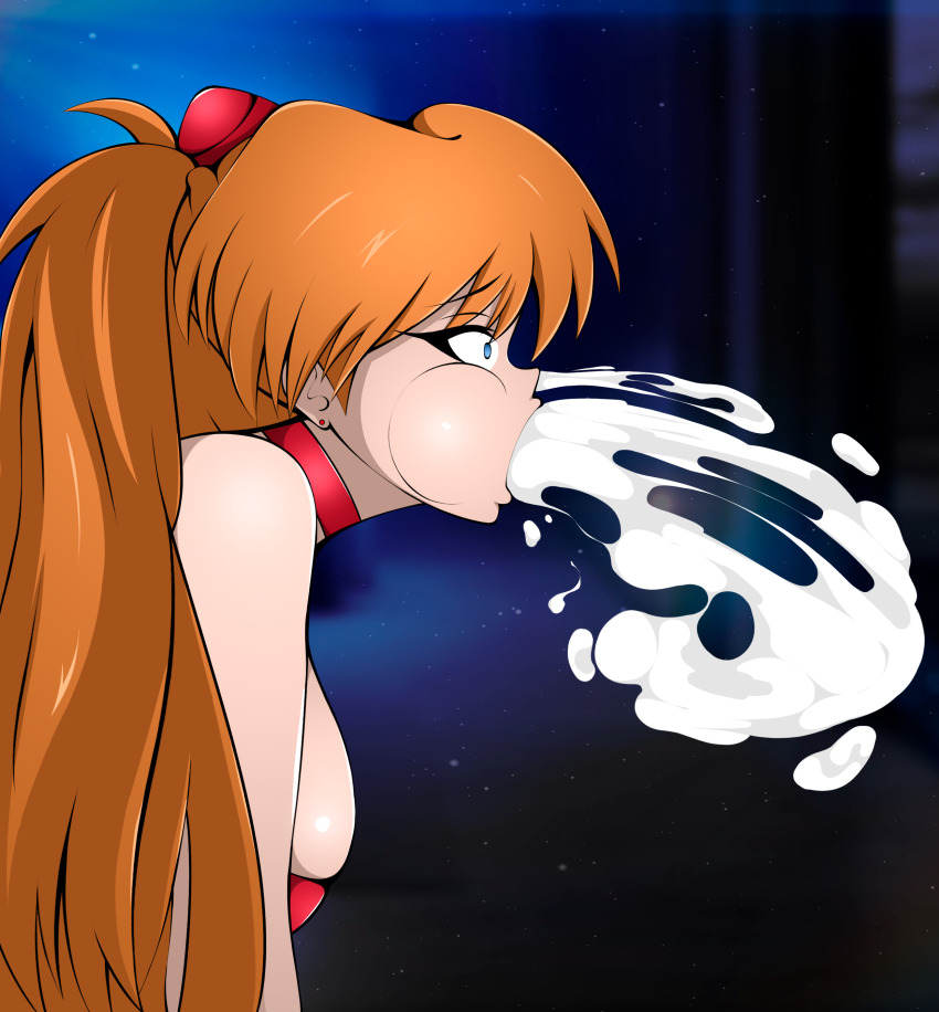 Souryuu Asuka Langley (Neon Genesis Evangelion) Rule 34 Image