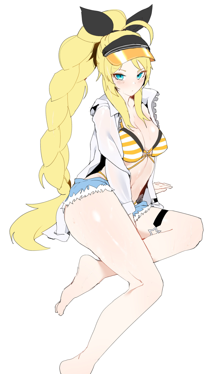 Nicky Blake (Black Survival) Rule 34 Image