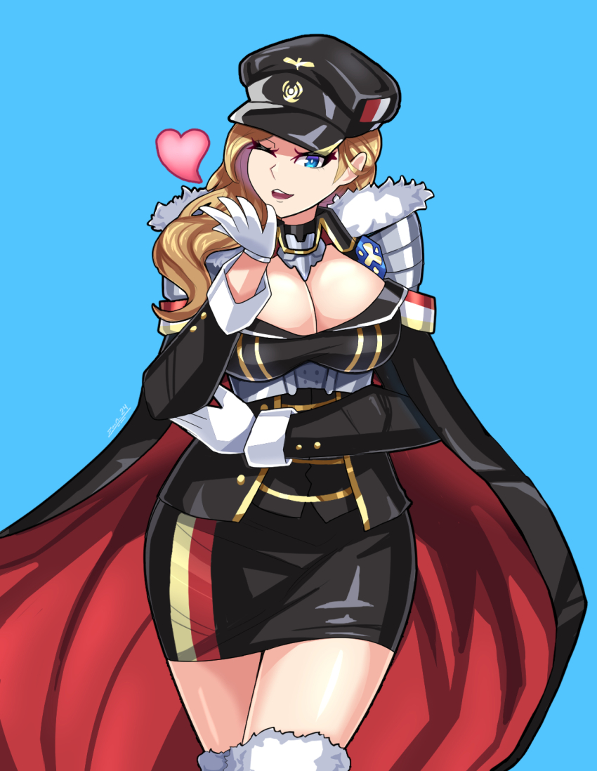 Bismarck (Azur Lane) Rule 34 Image