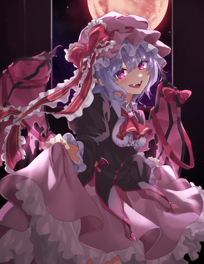Remilia Scarlet (Touhou) Rule 34 Image