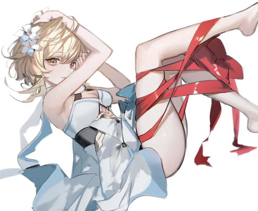 Lumine (Genshin Impact) Rule 34 Image