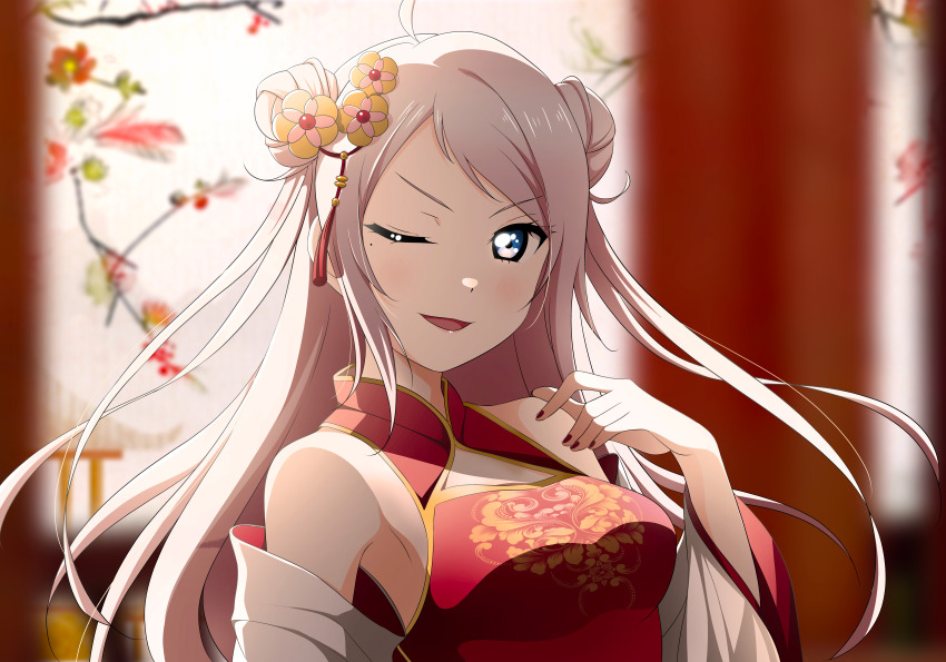 Zhong Lanzhu (Love Live!) Rule 34 Image