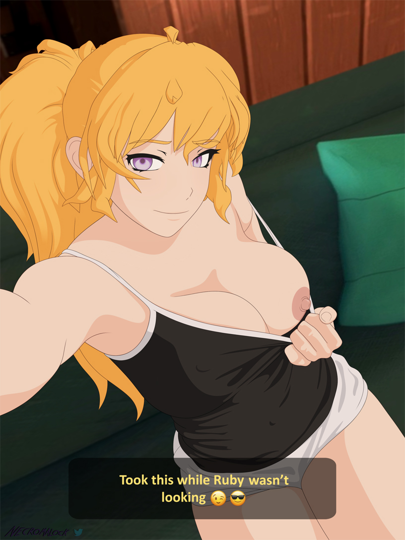 Yang Xiao Long (Rwby) Rule 34 Image
